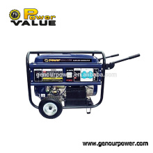 gasoline 5 kva generator avr 3 phase